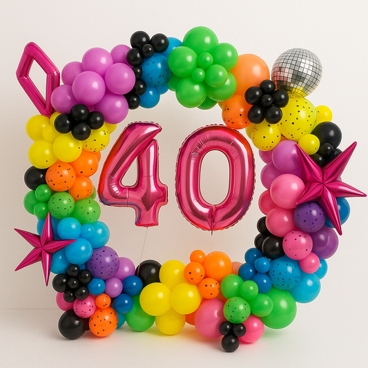 Balloon Birthday Arches