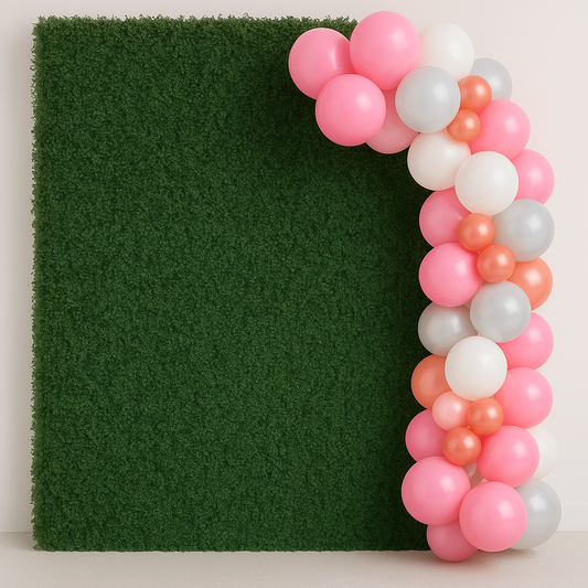 Half Balloon Arches